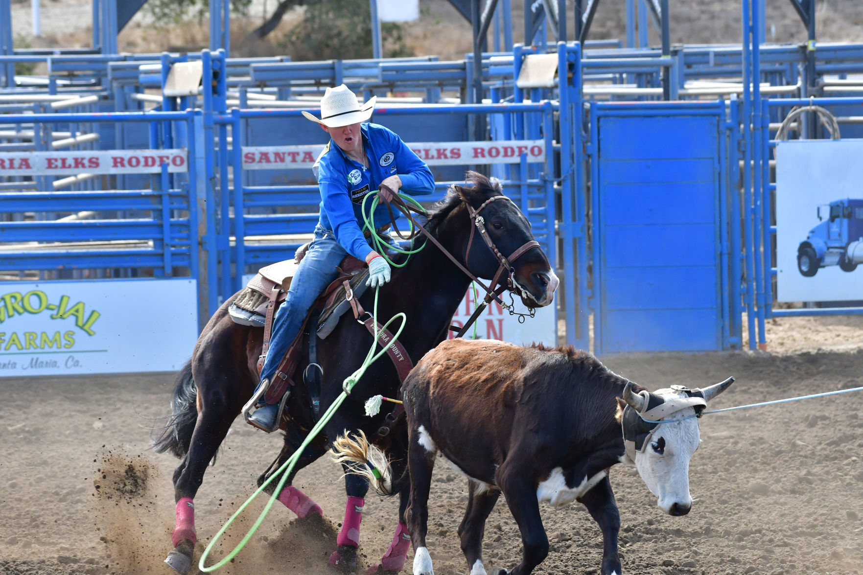 101919 CHSRA District 7 High School Rodeo 16